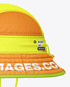 Ripstop Bucket Hat Mockup - Side View