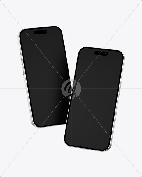 Two iPhone 17 Pro Mockup
