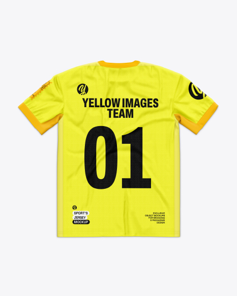 Soccer Jersey Mockup