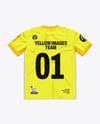 Soccer Jersey Mockup