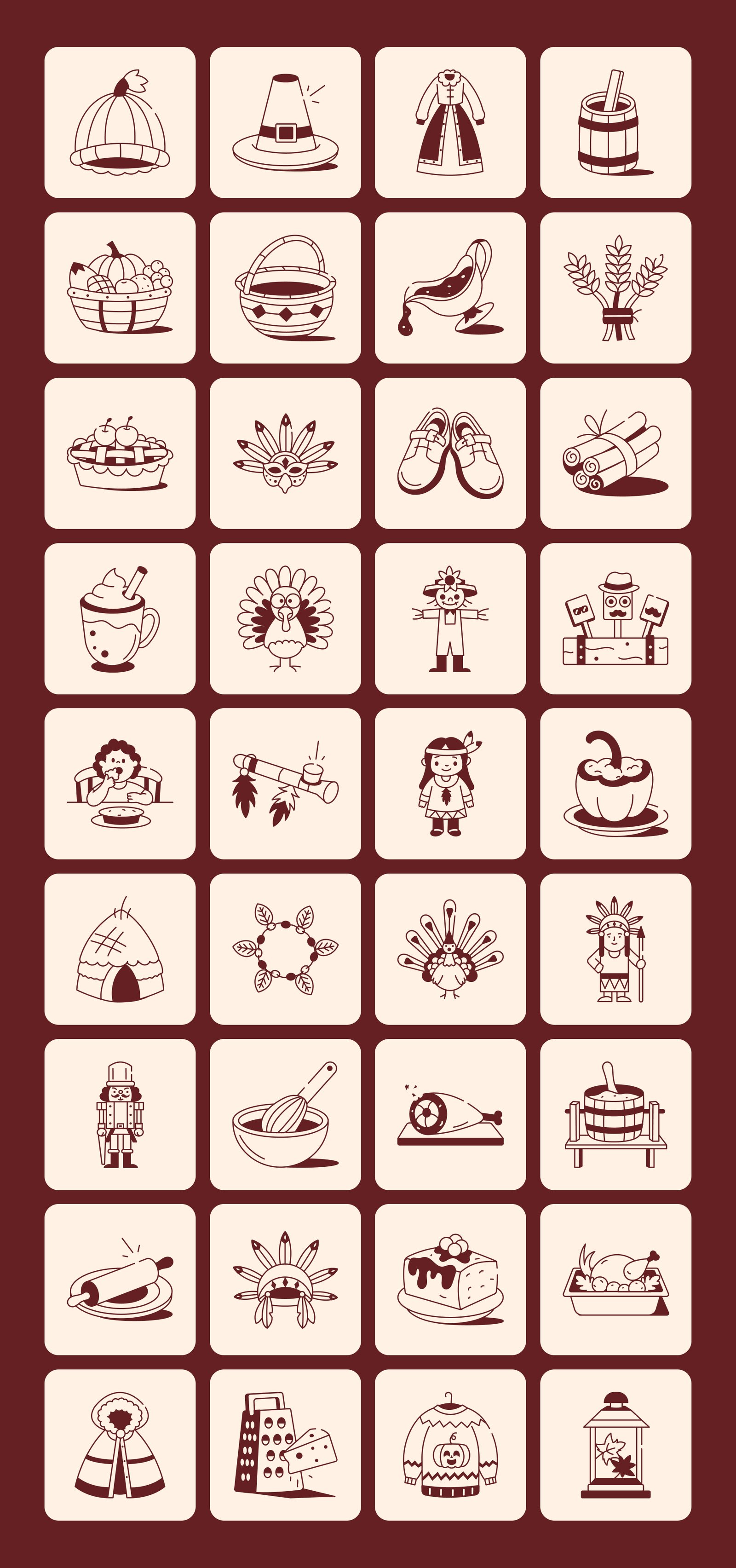 Thanksgiving Drawings Illustrations