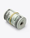 Money Roll Mockup