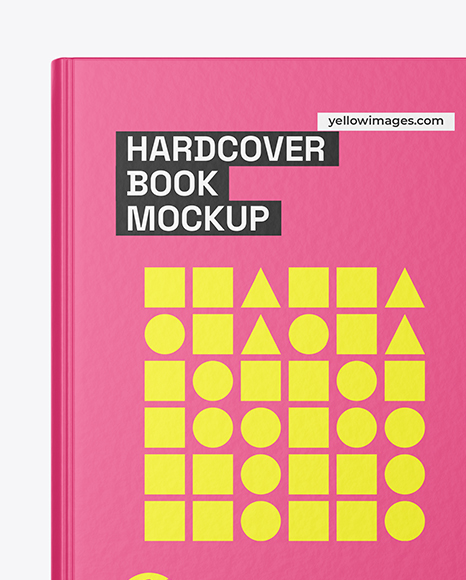Two Hardcover Books Mockup