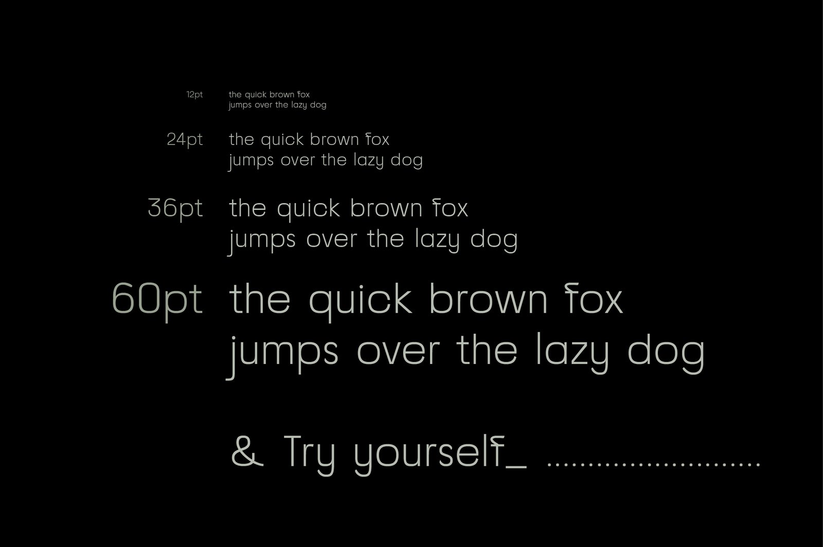 Mafle Type Grotesque