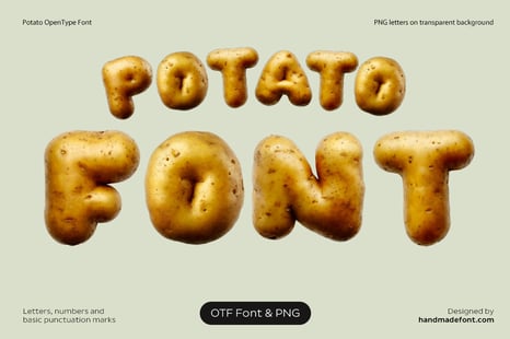 Potato Font