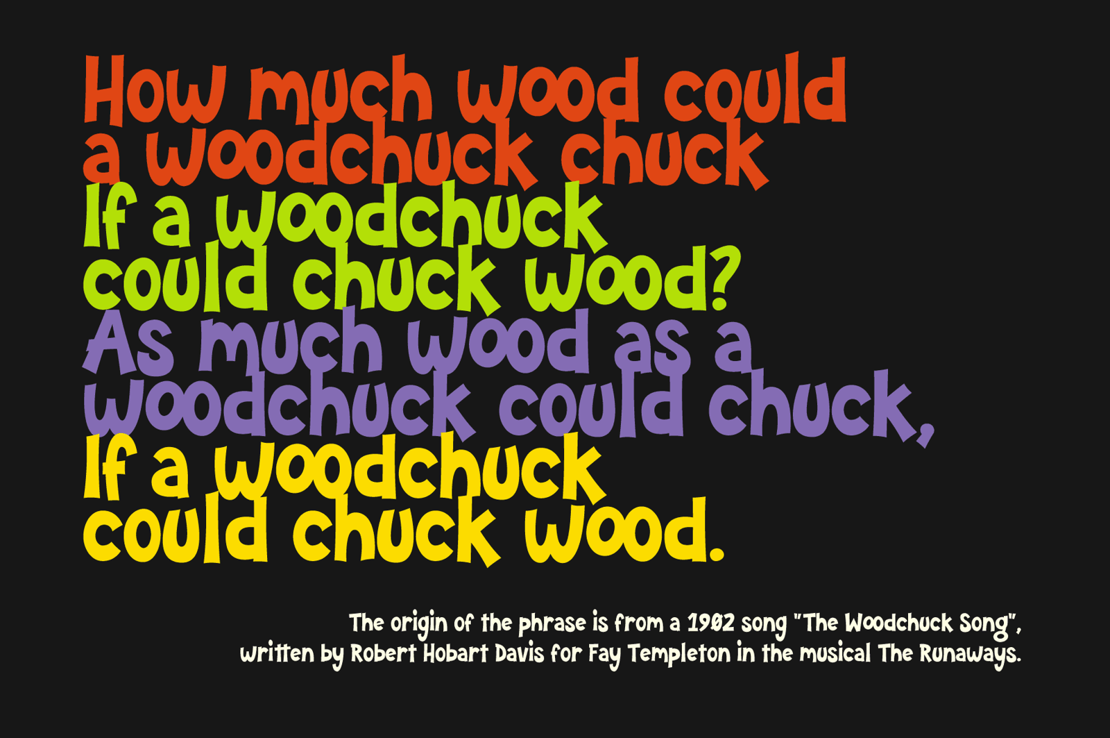 Laughing Matters: This Font Must Be Joking!