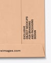 Kraft Paper Envelope with String Mockup