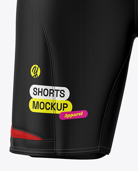 Shorts Mockup - Front View