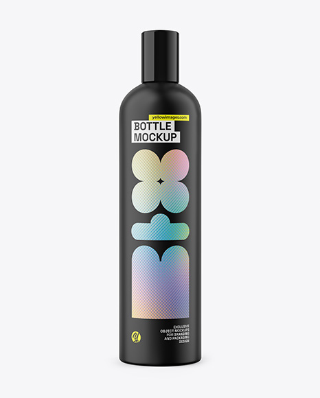Matte Bottle Mockup - Bottle mockup