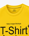 Crew Neck T-Shirt Mockup