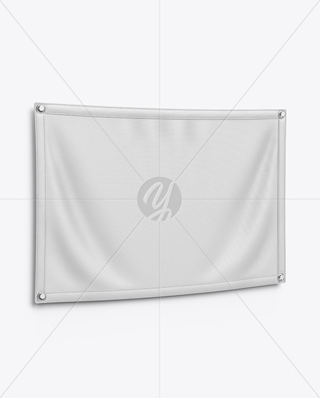 Banner Flag Mockup