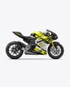 Sport Bike Mockup