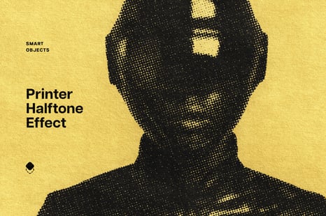 Halftone Print Effect - Add-Ons