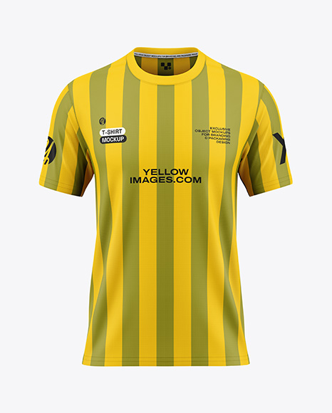 T-Shirt Mockup - Front View