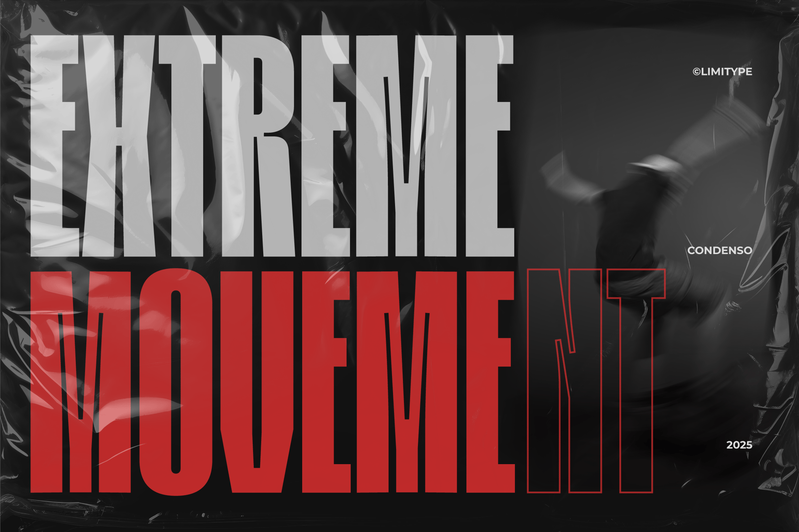 Condenso - Condensed Font