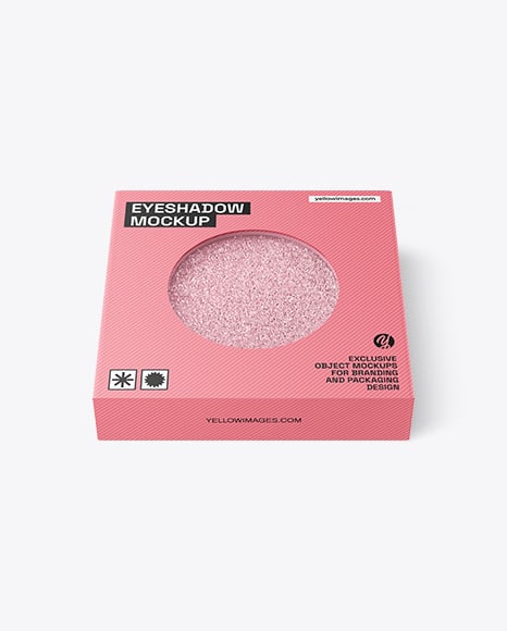 Eyeshadow Box Mockup - Premium PSD Mockups