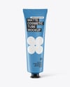 Matte Cosmetic Tube Mockup