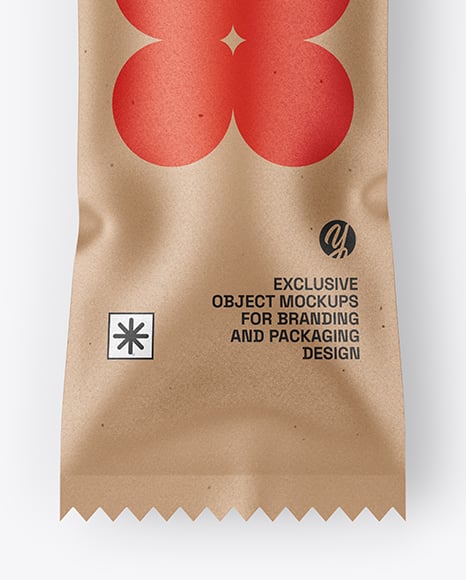Kraft Ice Cream Package Mockup