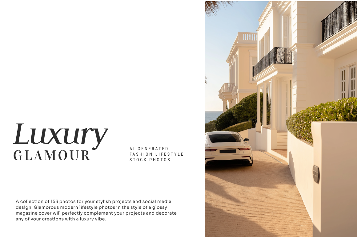 Luxury Man - 188 Images Bundle