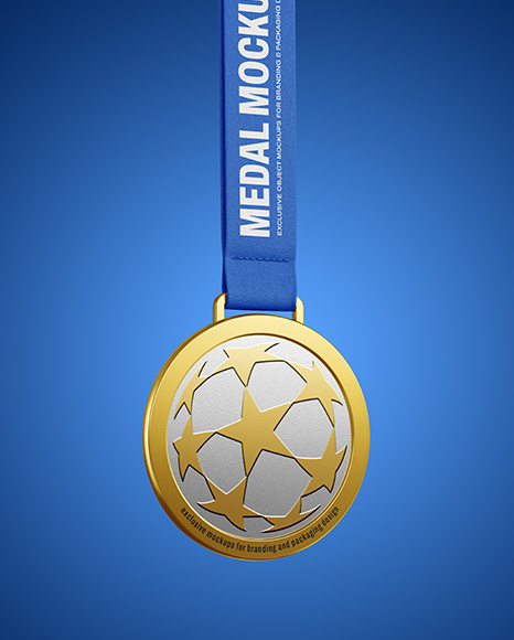 Medal Mockup