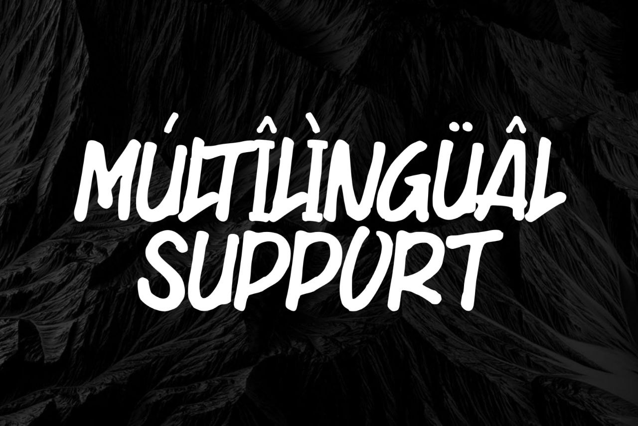PALAKKA - Handwritten font