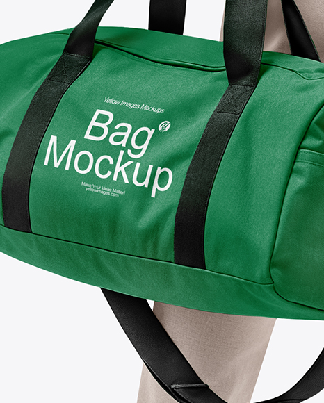 Woman Wearing Cropped Hoodie & Sweatpants Mockup