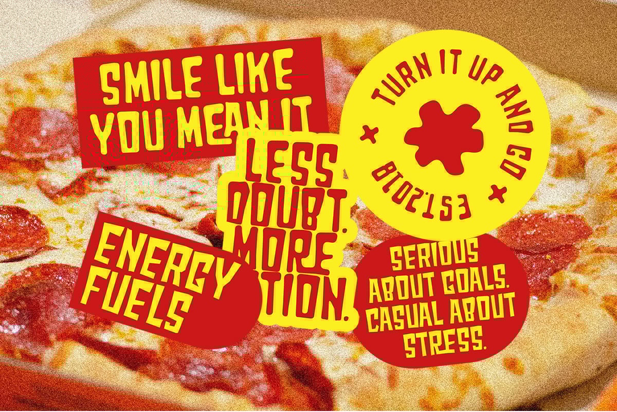 Thubing Drawing - Condensed Sans Serif Display Font