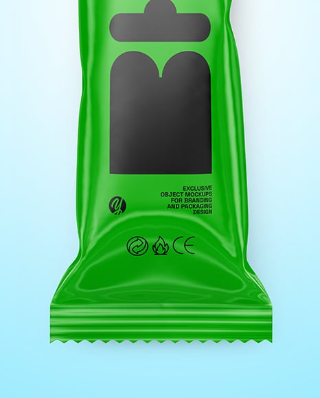Glossy Package Mockup