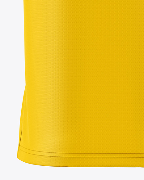 Training Sleeveless Jersey Mockup