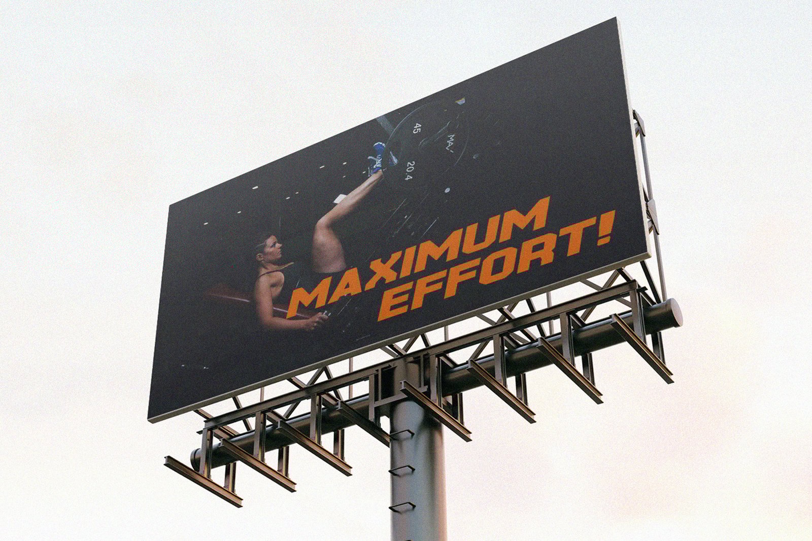 NCL MAXIPOWER - GYM FONT