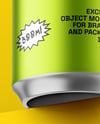 Aluminium Drink Can Mockup
