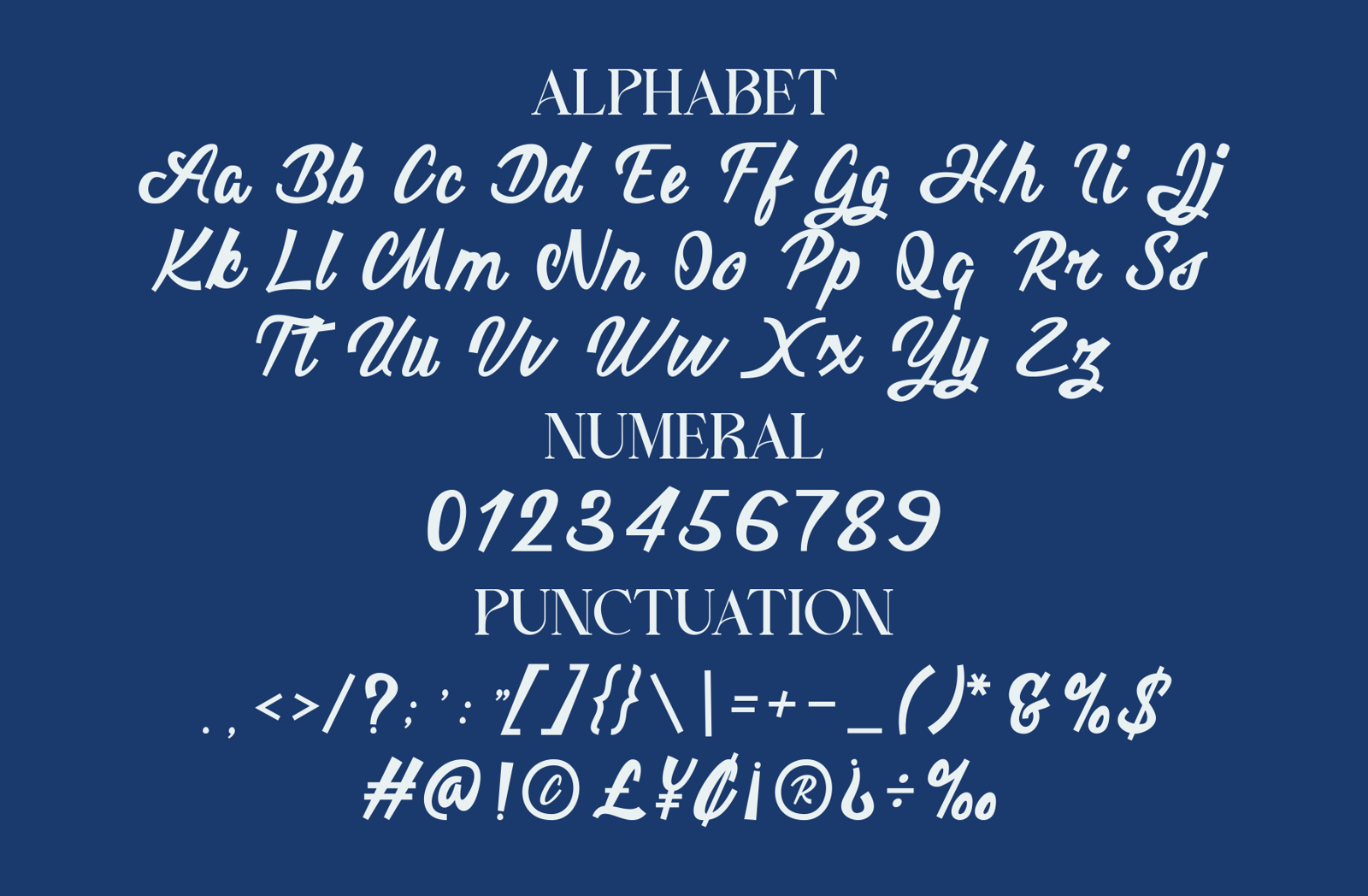 Twinkling Stars Font
