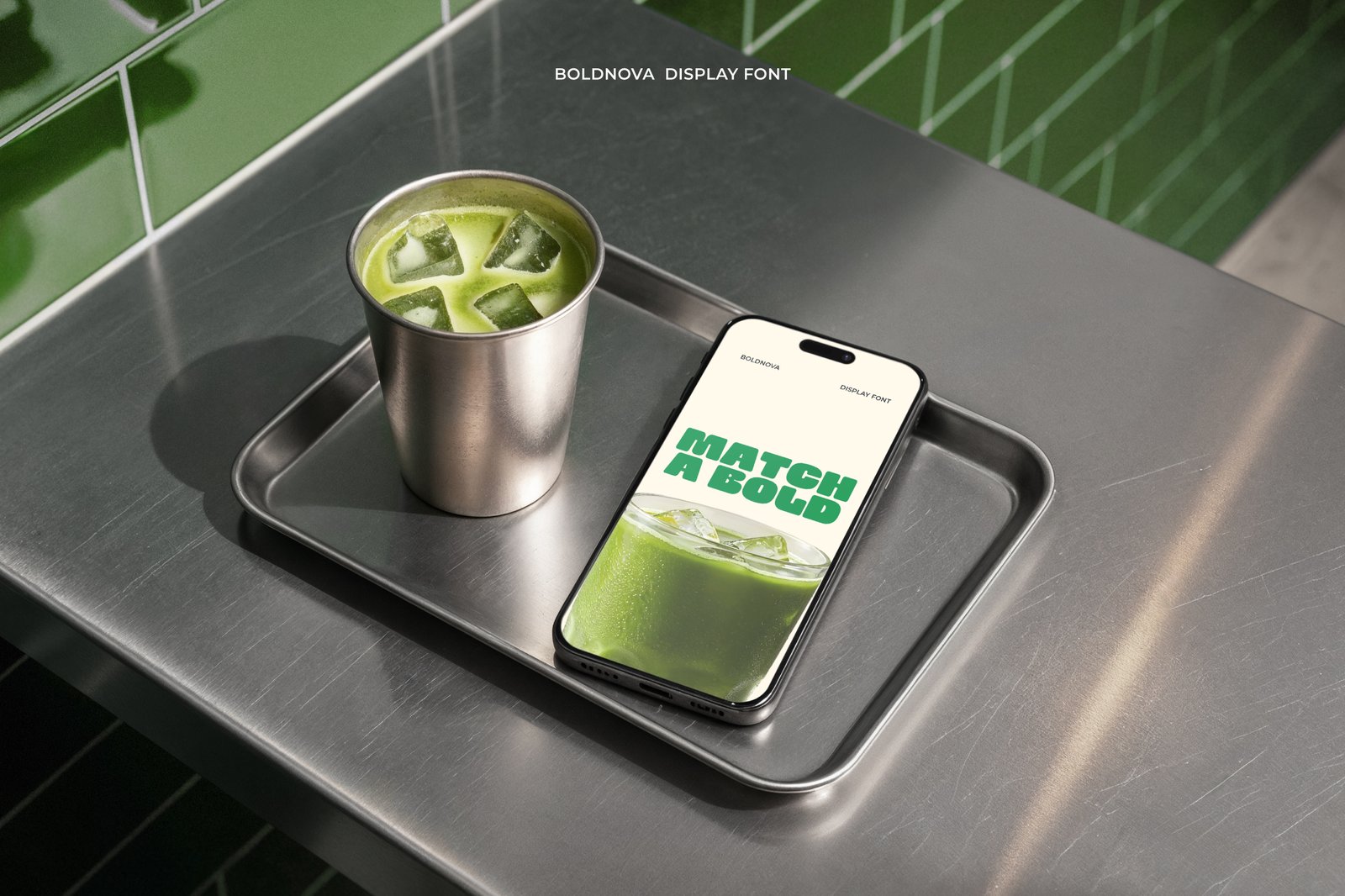 Boldnova - Bold Font