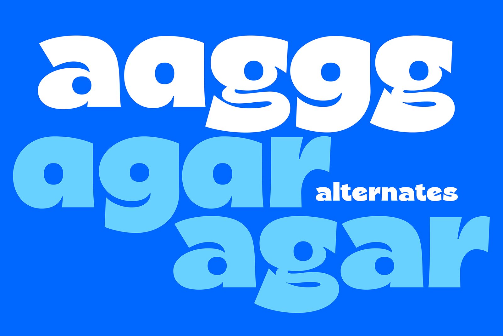 Riget Sans Font