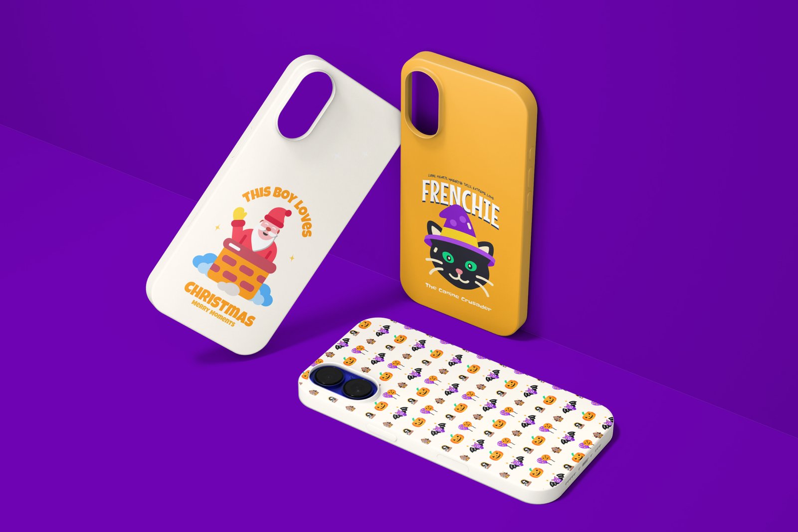 Joyful Holiday Icon Set