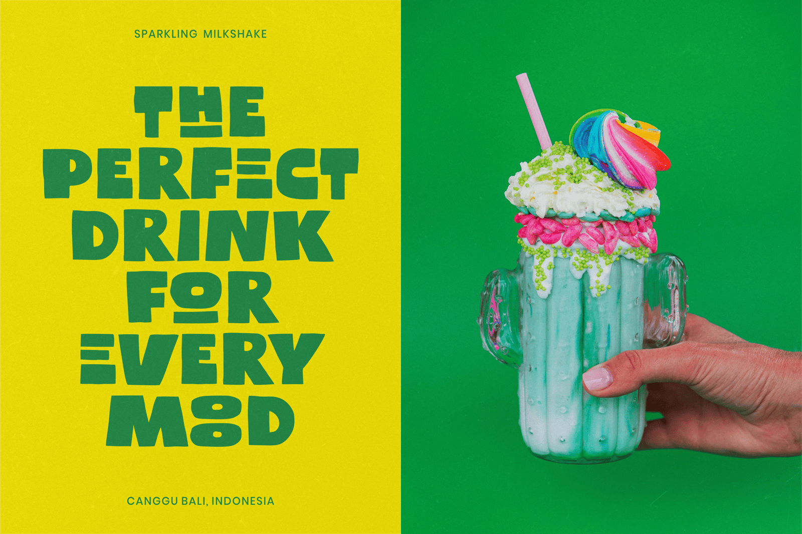 Poffy - Quirky Bold Display Sans Font