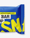 Matte Snack Package Mockup