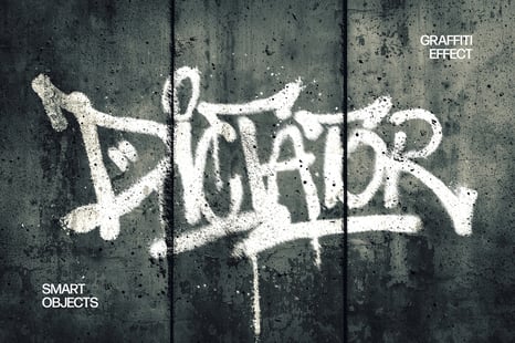Urban Graffiti Effect - Add-Ons