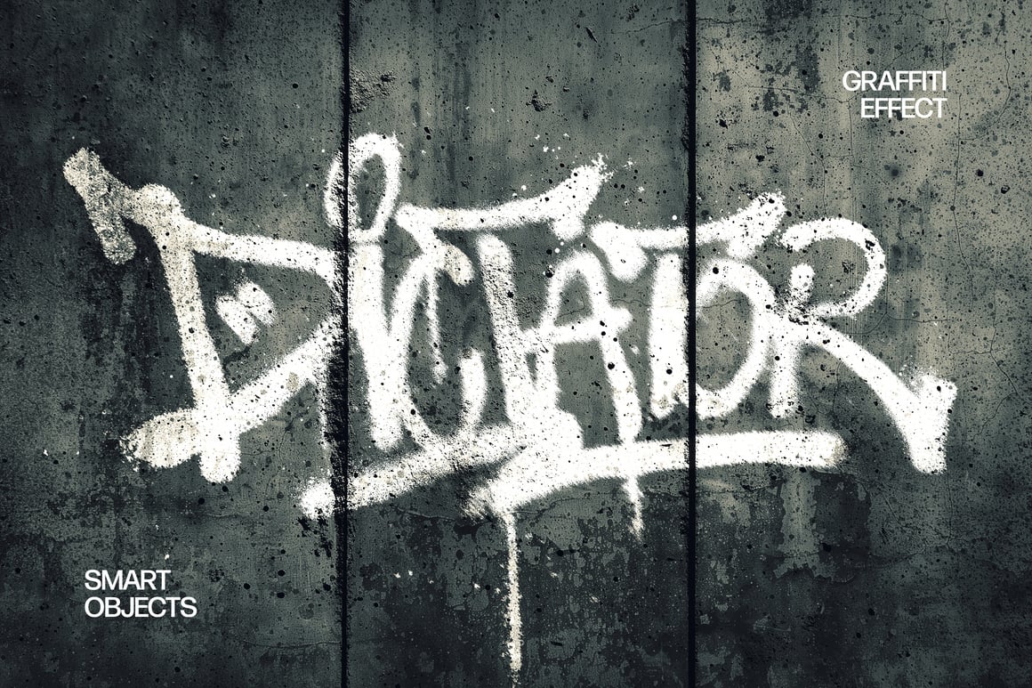 Urban Graffiti Effect