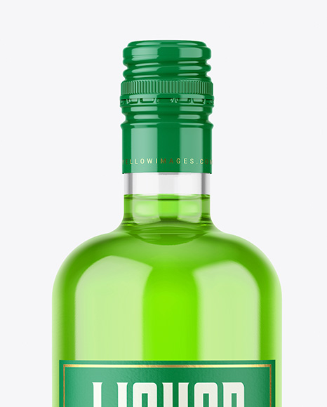 Liquor Bottle Mockup