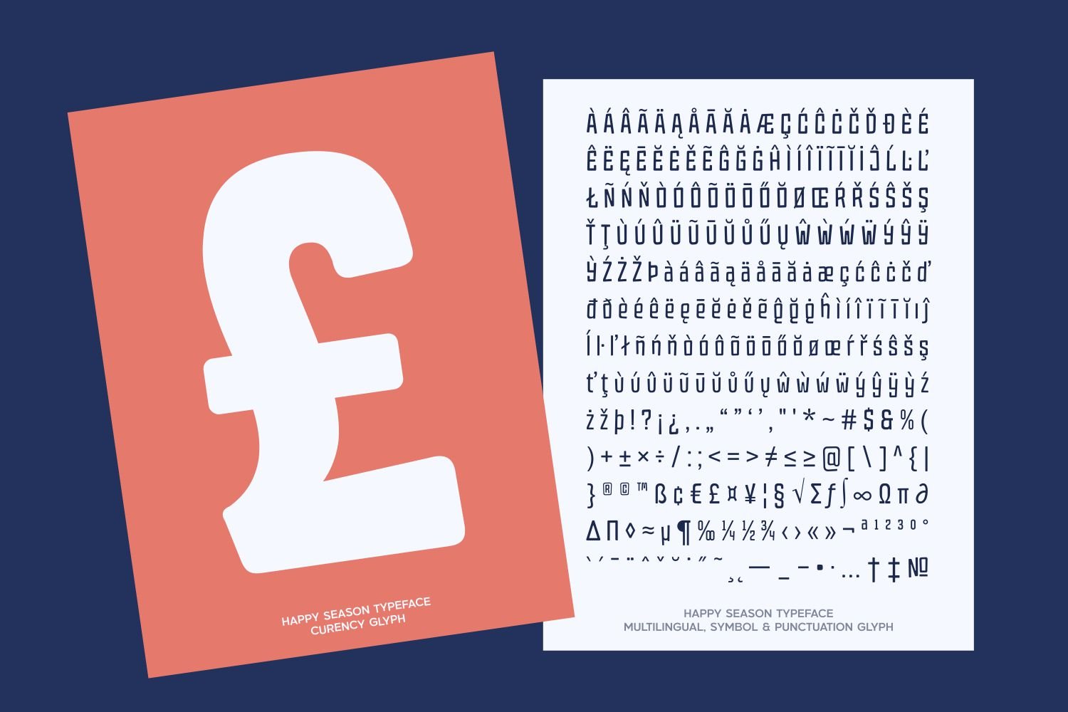 Happy Season Font Family