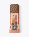 Chocolate Snack Bar Mockup