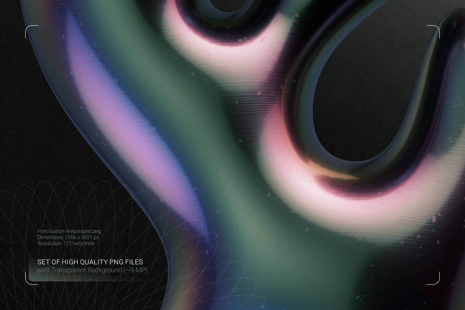 Obsidian Flex - Color Bitmap Font