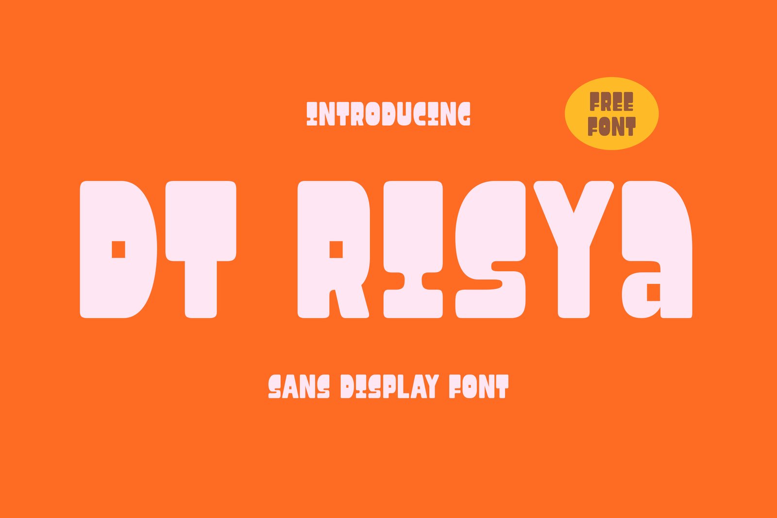 DT Risya Font