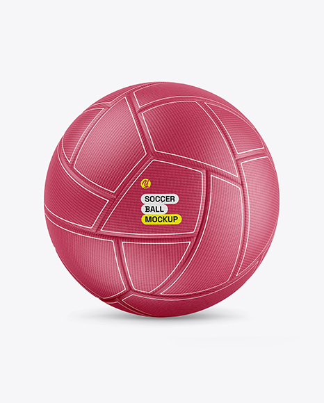 Soccer Ball Mockup