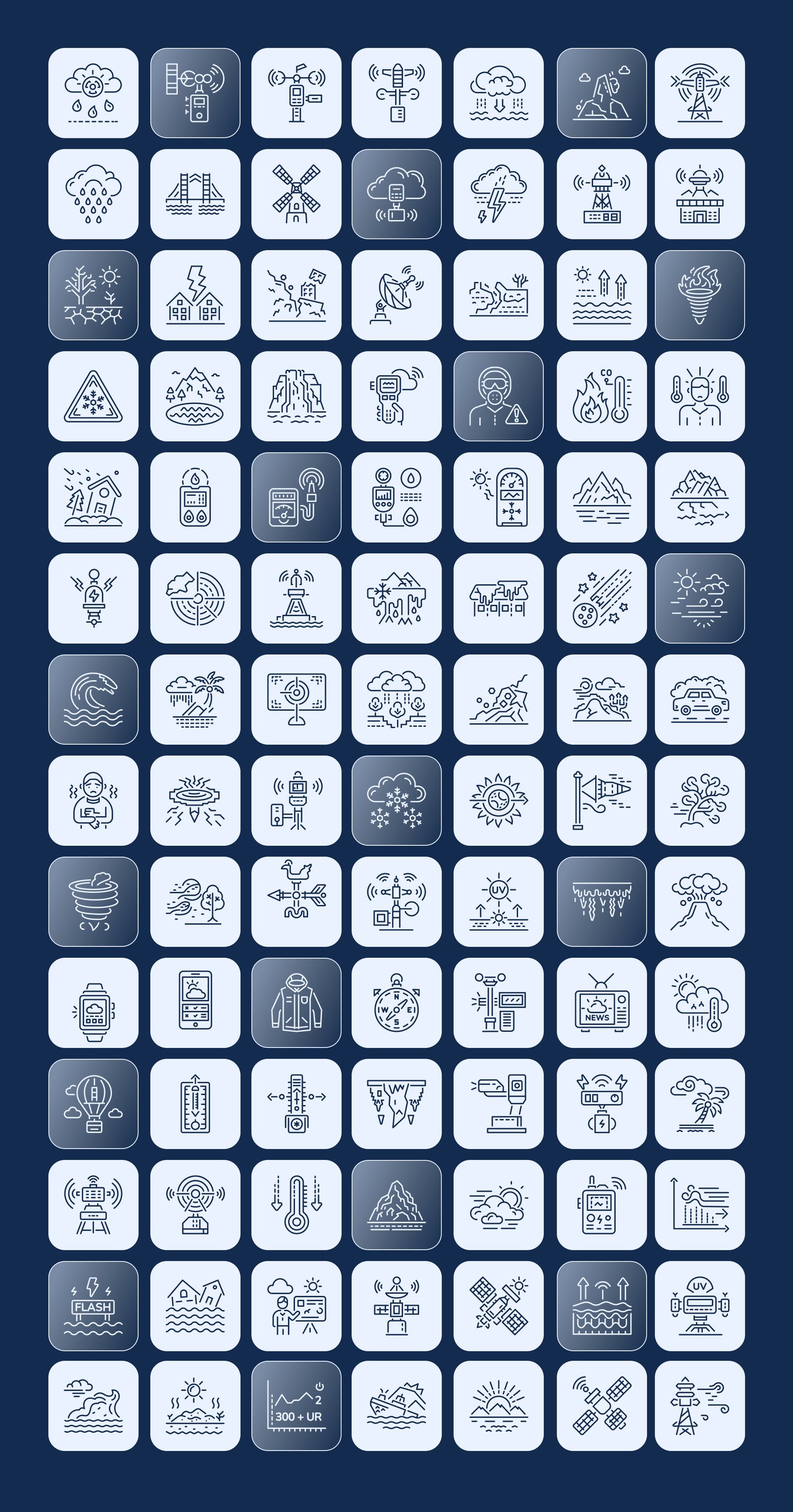 Weather Icons Set