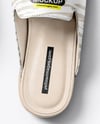 Pair of Mules Shoes Mockup