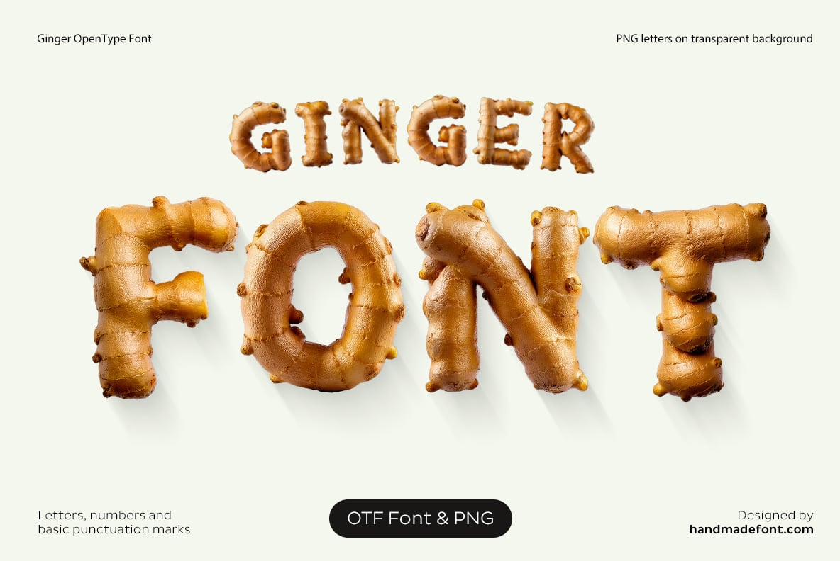 Ginger Font