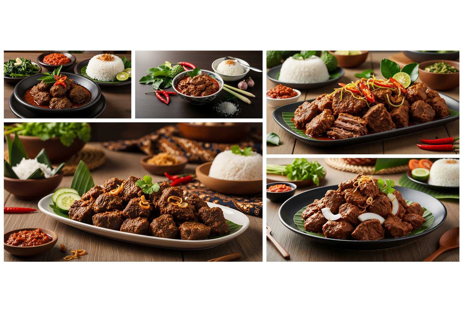27 Rendang Stock Photos for Authentic Indonesian Food Projects