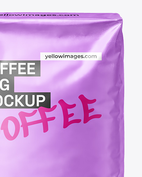 Coffee Bag Mockup